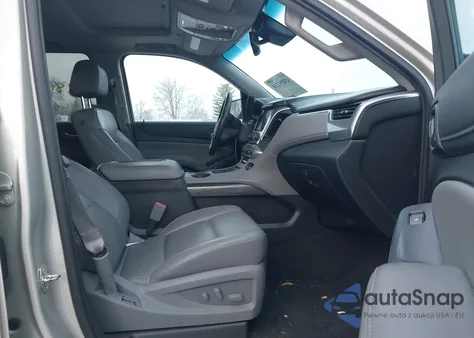 2015 Chevrolet Tahoe Lt from USA, damaged, VIN 1GNSKBKC3FR608693